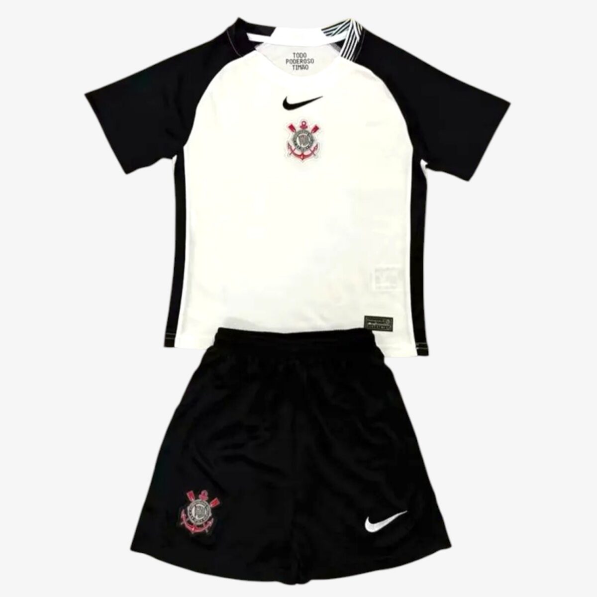 Corinthians Home Jersey 2025/26 — Kids