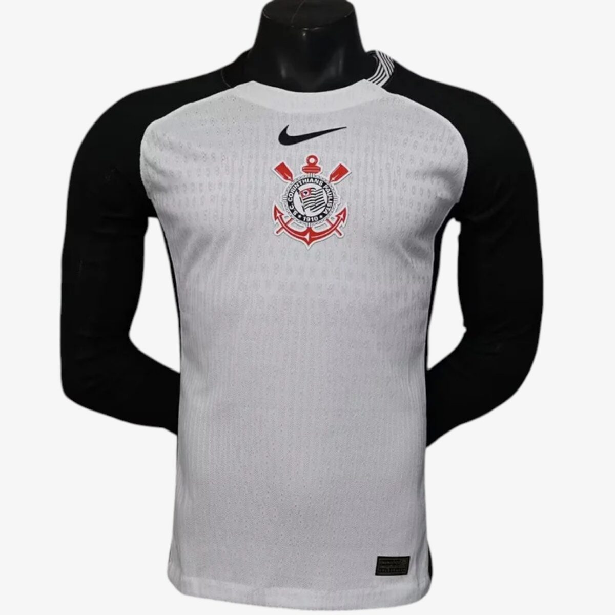 Corinthians Home Long Sleeve Jersey Player Version 2025/26