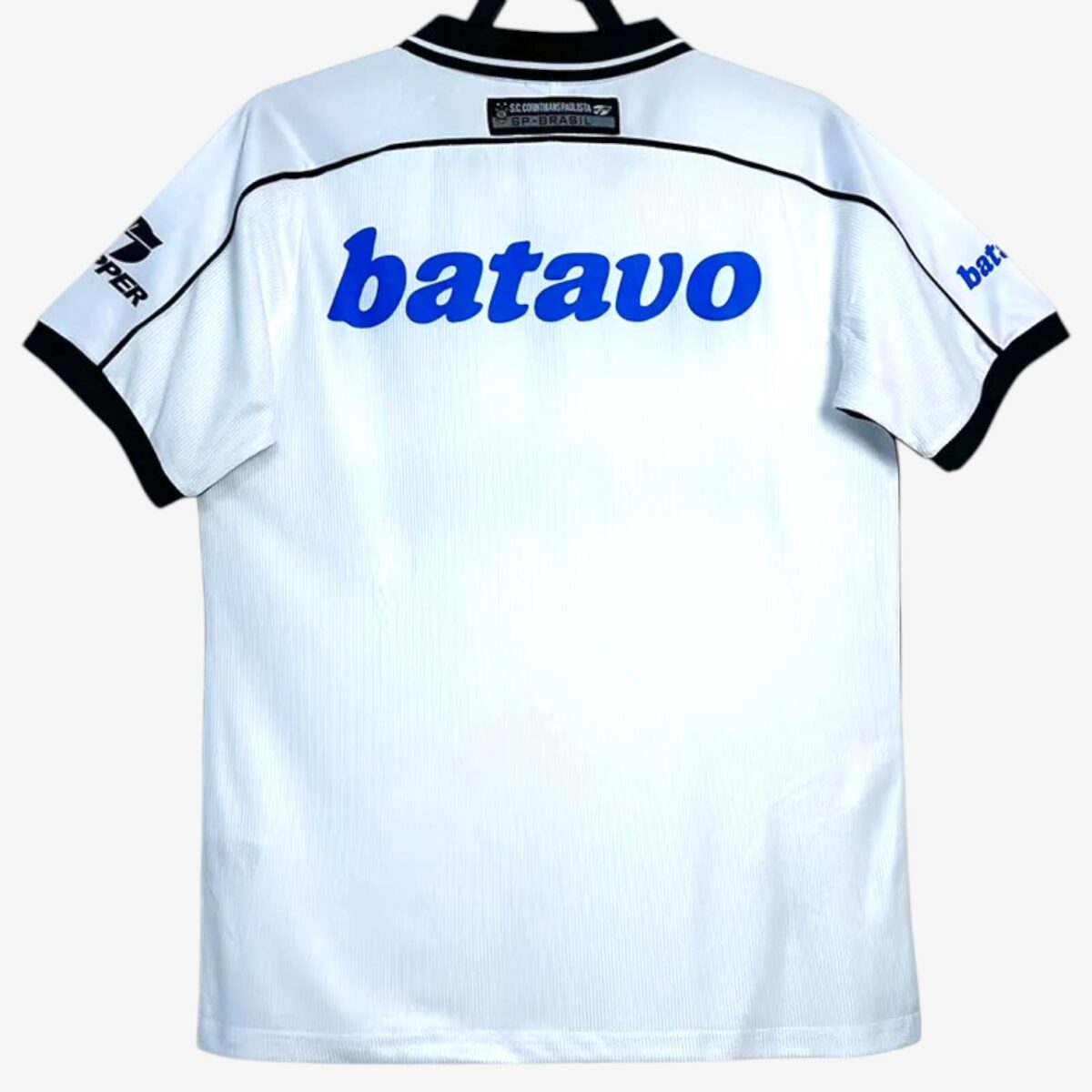 Corinthians Home Retro Jersey 1999/00 - Image 2