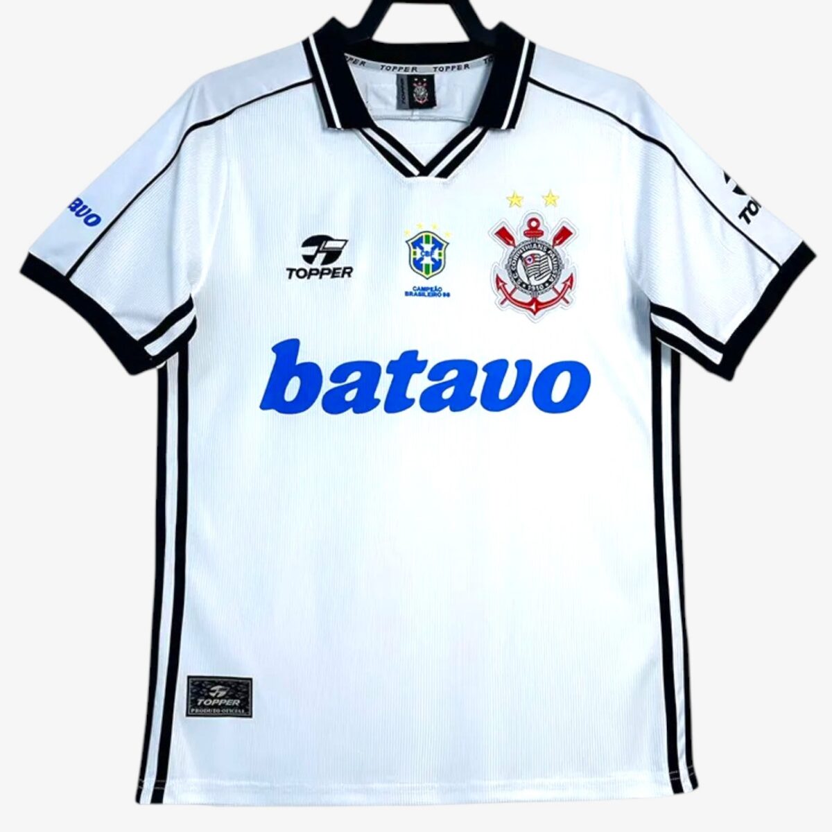 Corinthians Home Retro Jersey 1999/00