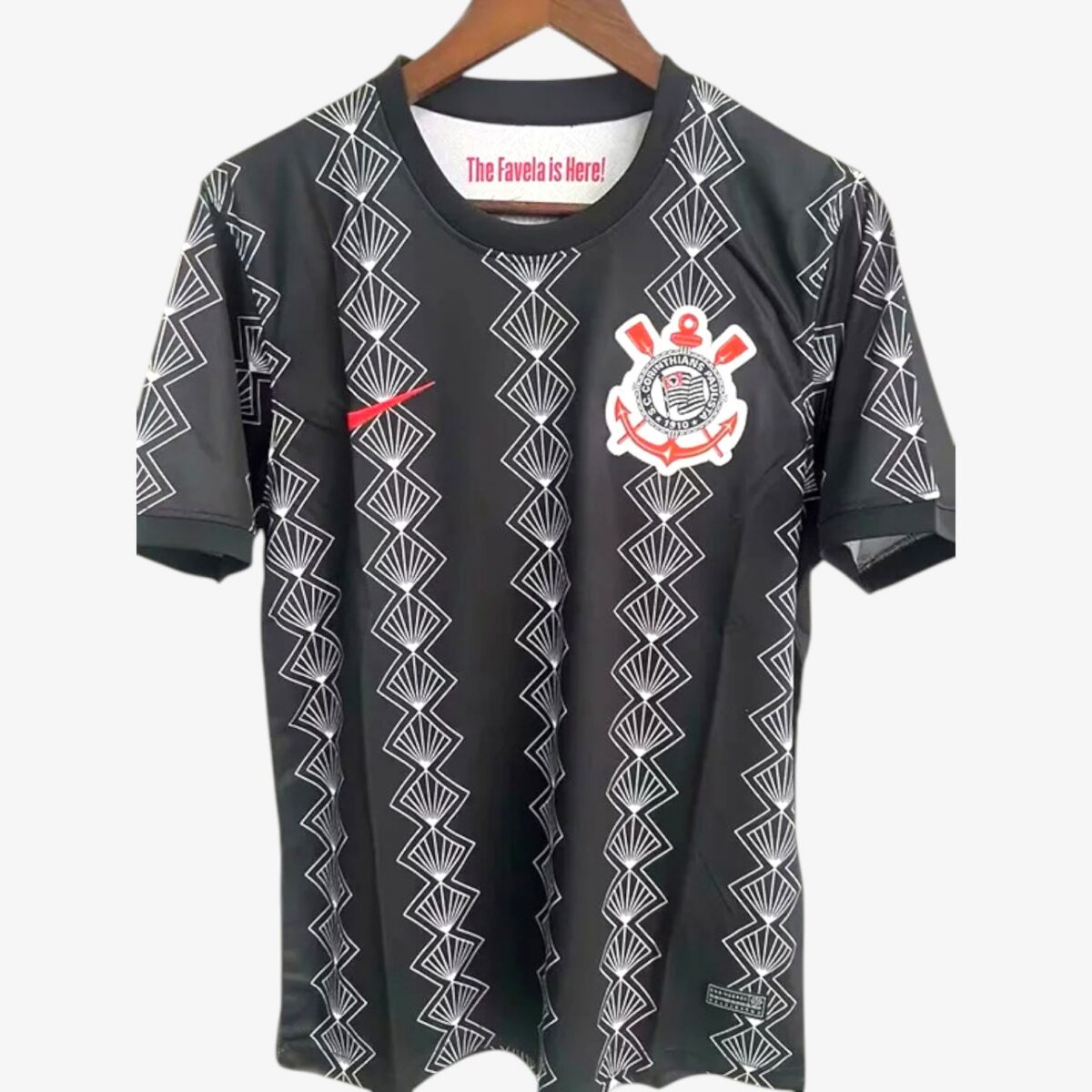 Corinthians Special Edition Black Jersey 2025/26