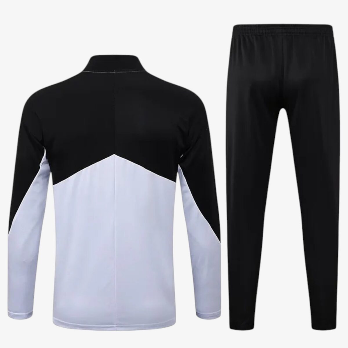 Corinthians White Half Pull Tracksuit 2025/26 - Image 2