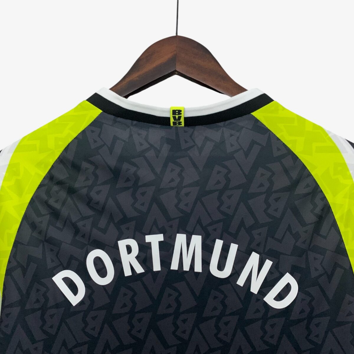 Dortmund Away Retro Jersey 1995/96 - Image 2