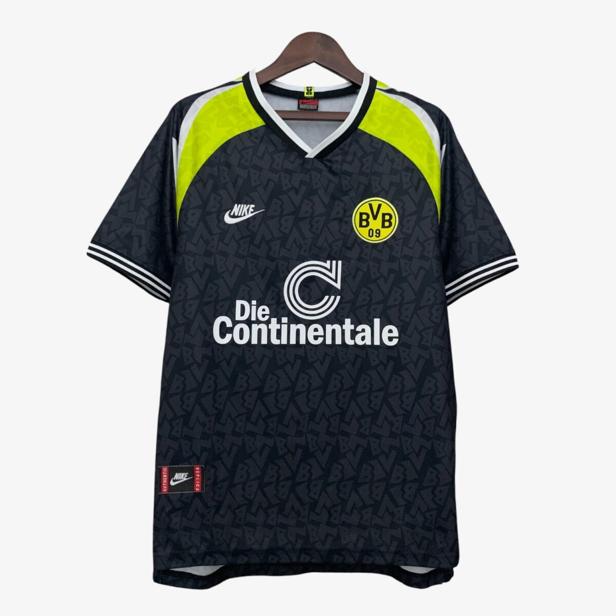 Dortmund Away Retro Jersey 1995/96