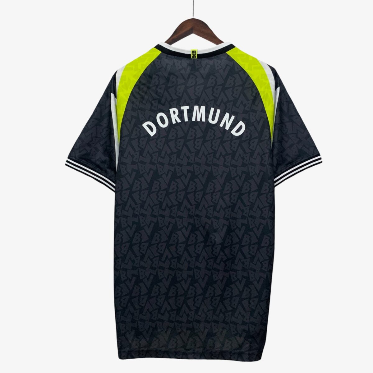 Dortmund Away Retro Jersey 1995/96 - Image 3