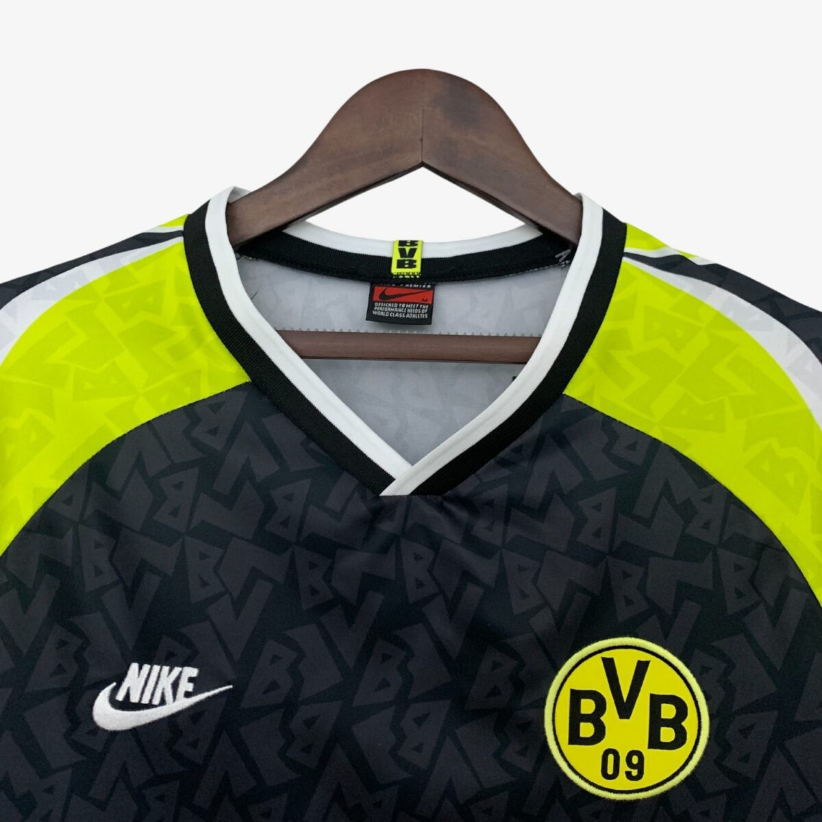 Dortmund Away Retro Jersey 1995/96 - Image 4