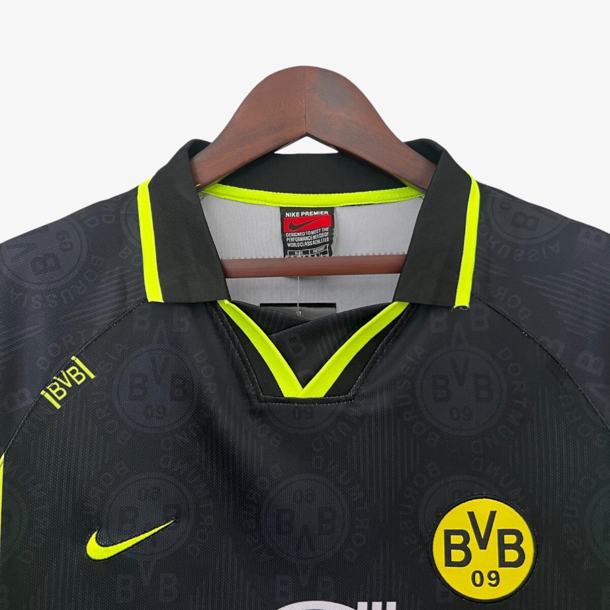 Dortmund Away Retro Jersey 1996/97 - Image 2