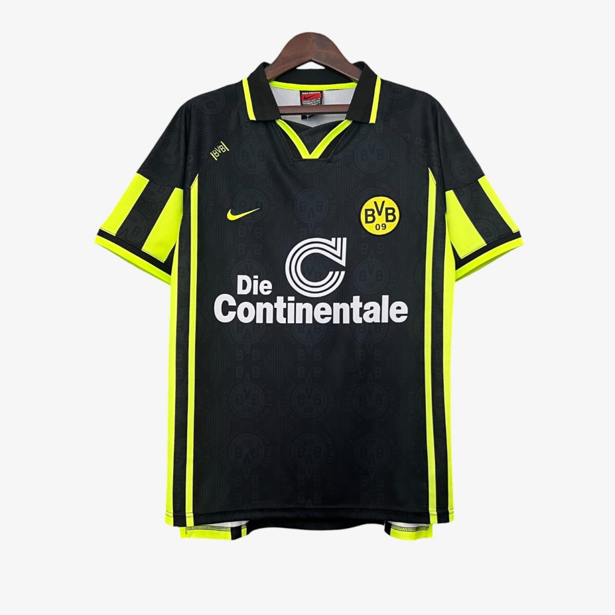 Dortmund Away Retro Jersey 1996/97