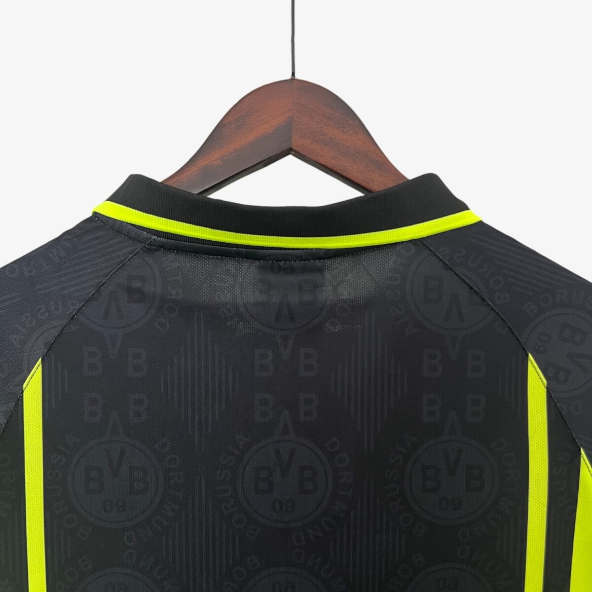 Dortmund Away Retro Jersey 1996/97 - Image 4