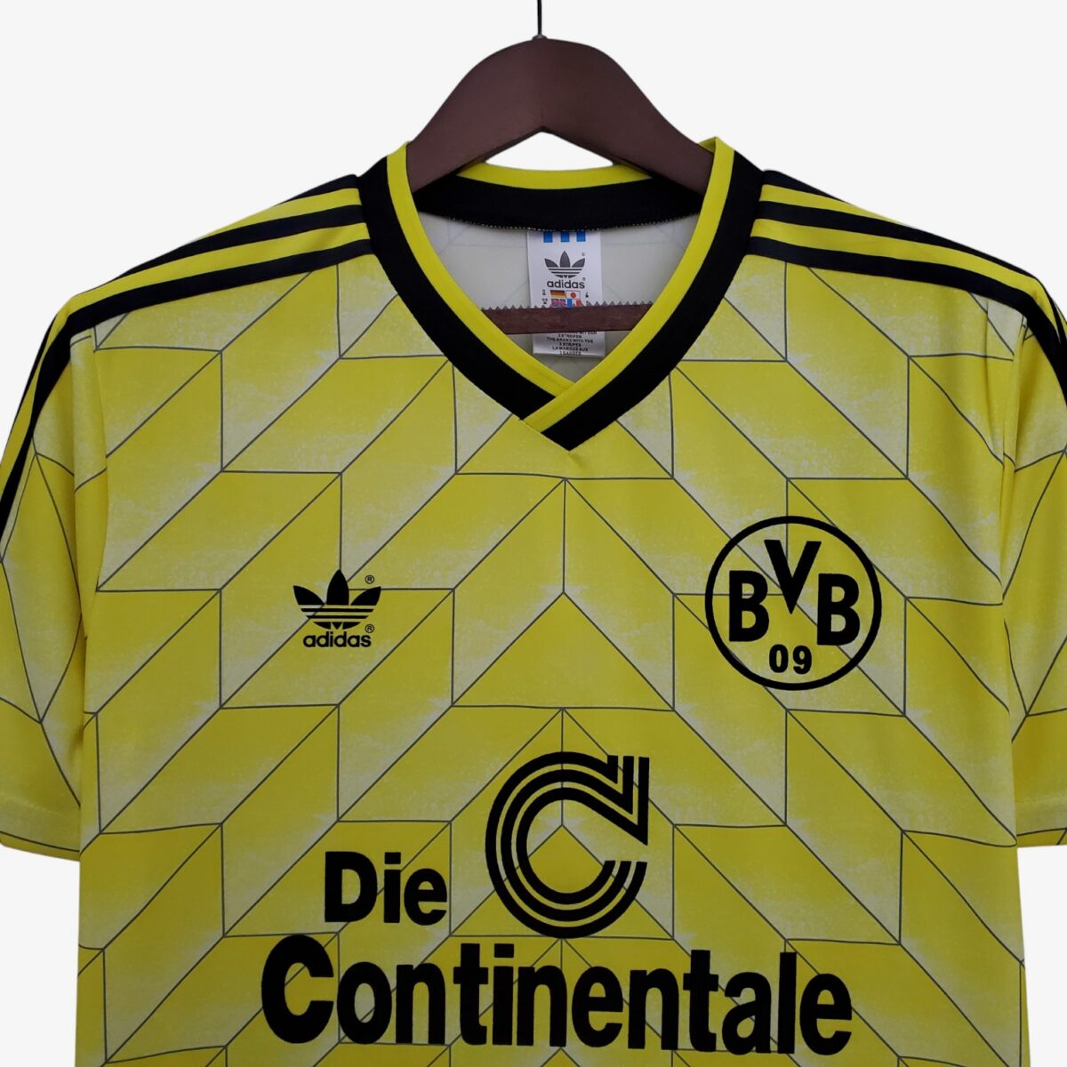 Dortmund Home Retro Jersey 1988 - Image 4