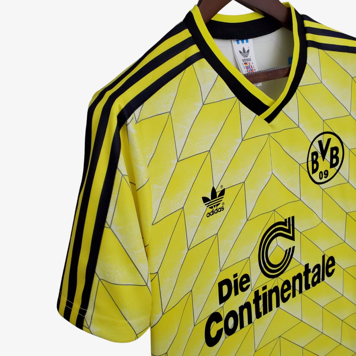 Dortmund Home Retro Jersey 1988 - Image 5