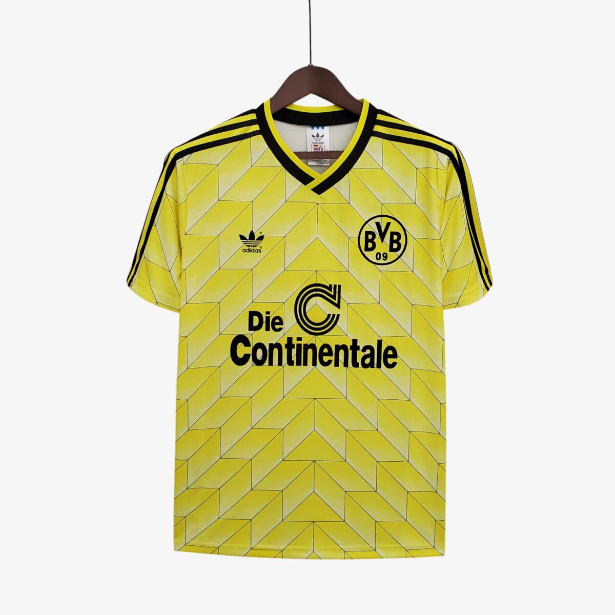 Dortmund Home Retro Jersey 1988