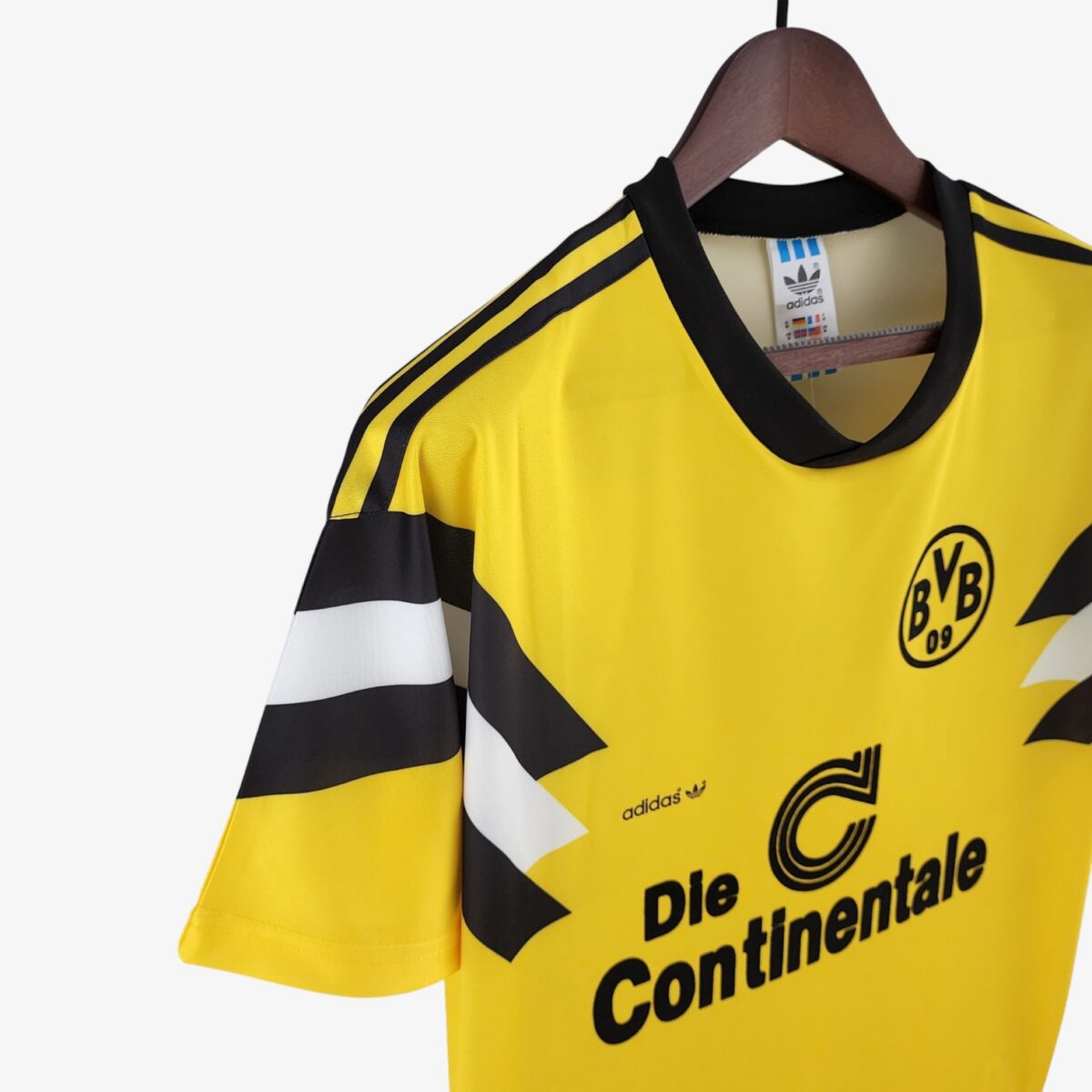 Dortmund Home Retro Jersey 1989 - Image 2