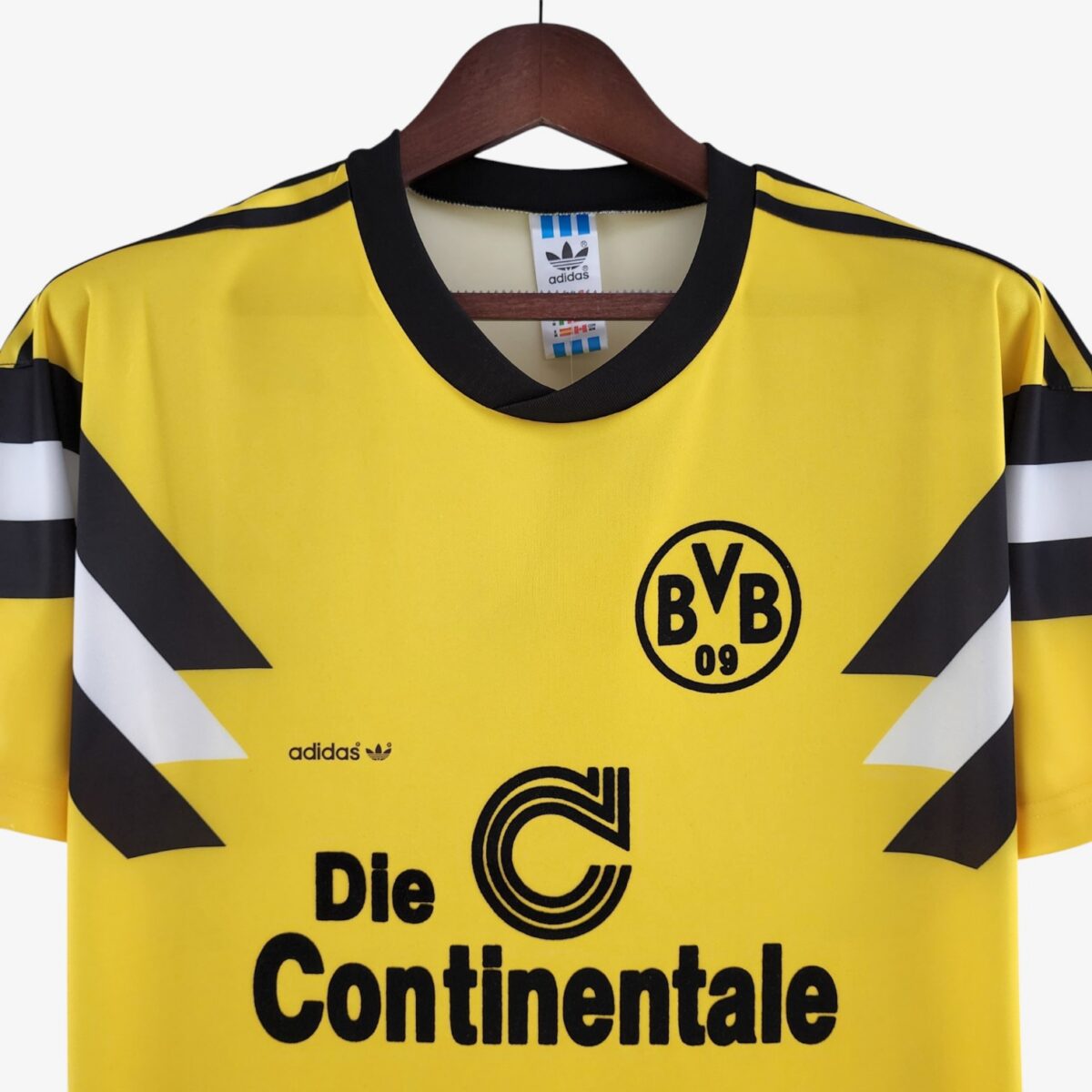 Dortmund Home Retro Jersey 1989 - Image 4