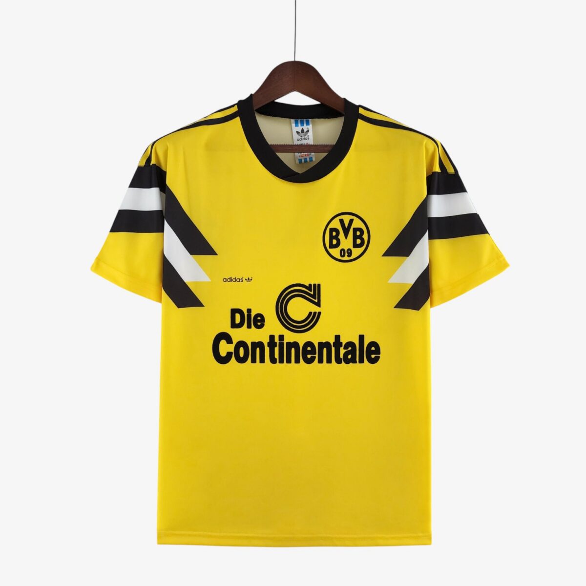 Dortmund Home Retro Jersey 1989