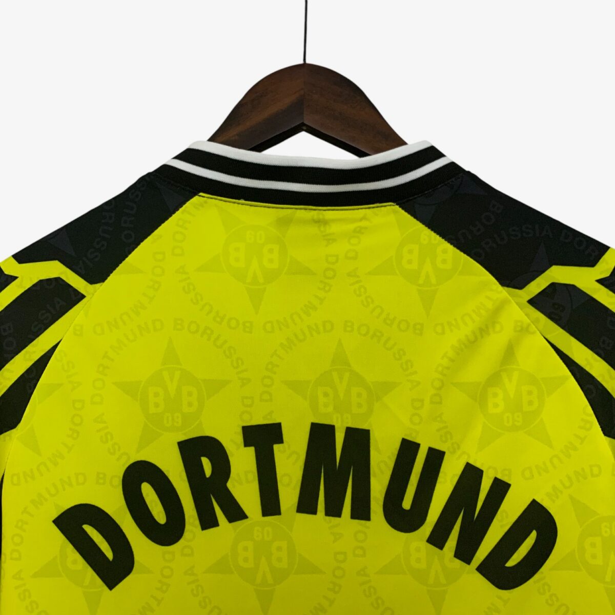Dortmund Home Retro Jersey 1994/95 - Image 4