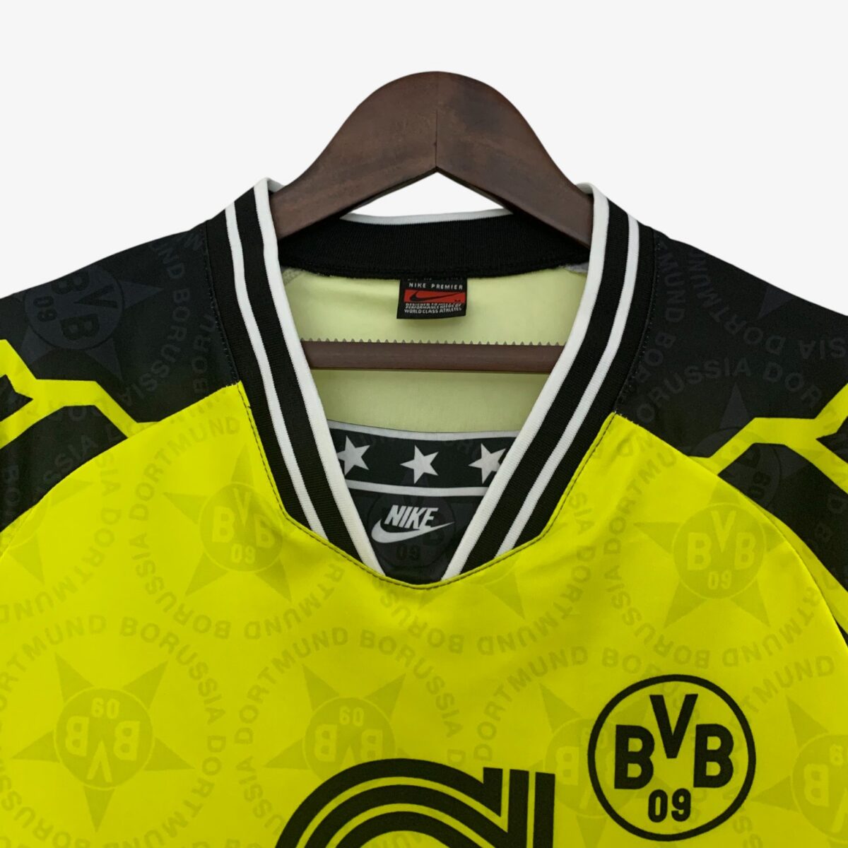 Dortmund Home Retro Jersey 1994/95 - Image 5