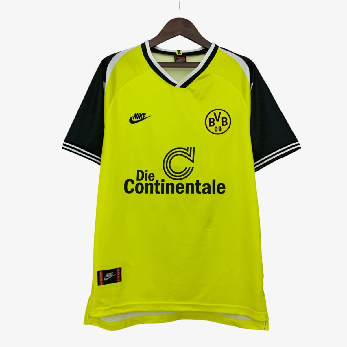 Dortmund Home Retro Jersey 1995/96