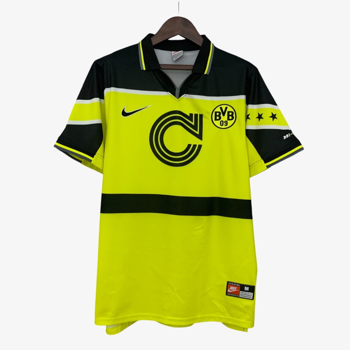 Dortmund Home Retro Jersey 1996/97