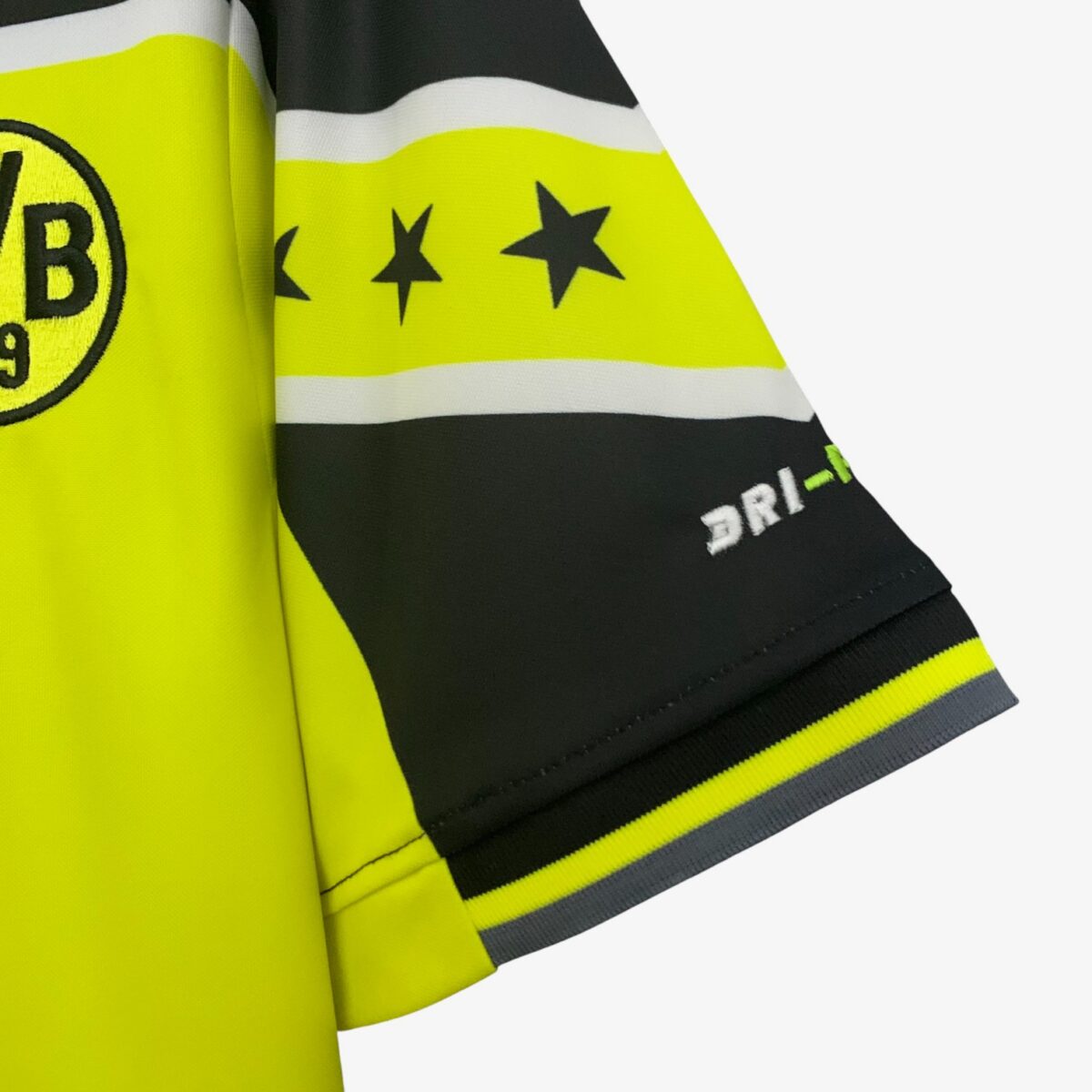 Dortmund Home Retro Jersey 1996/97 - Image 4