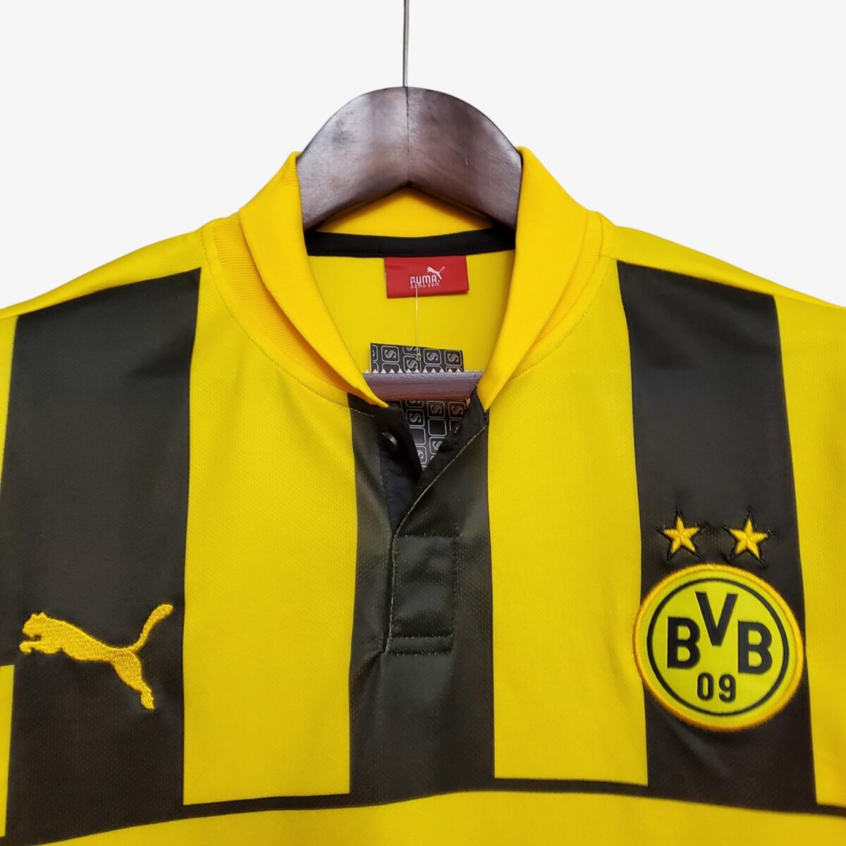 Dortmund Home Retro Jersey 2012/13 - Image 3