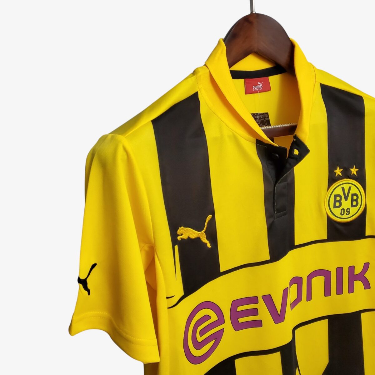 Dortmund Home Retro Jersey 2012/13 - Image 4