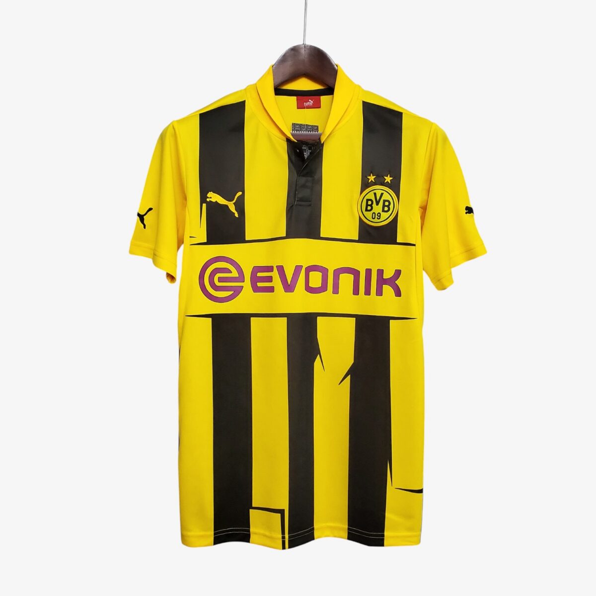 Dortmund Home Retro Jersey 2012/13
