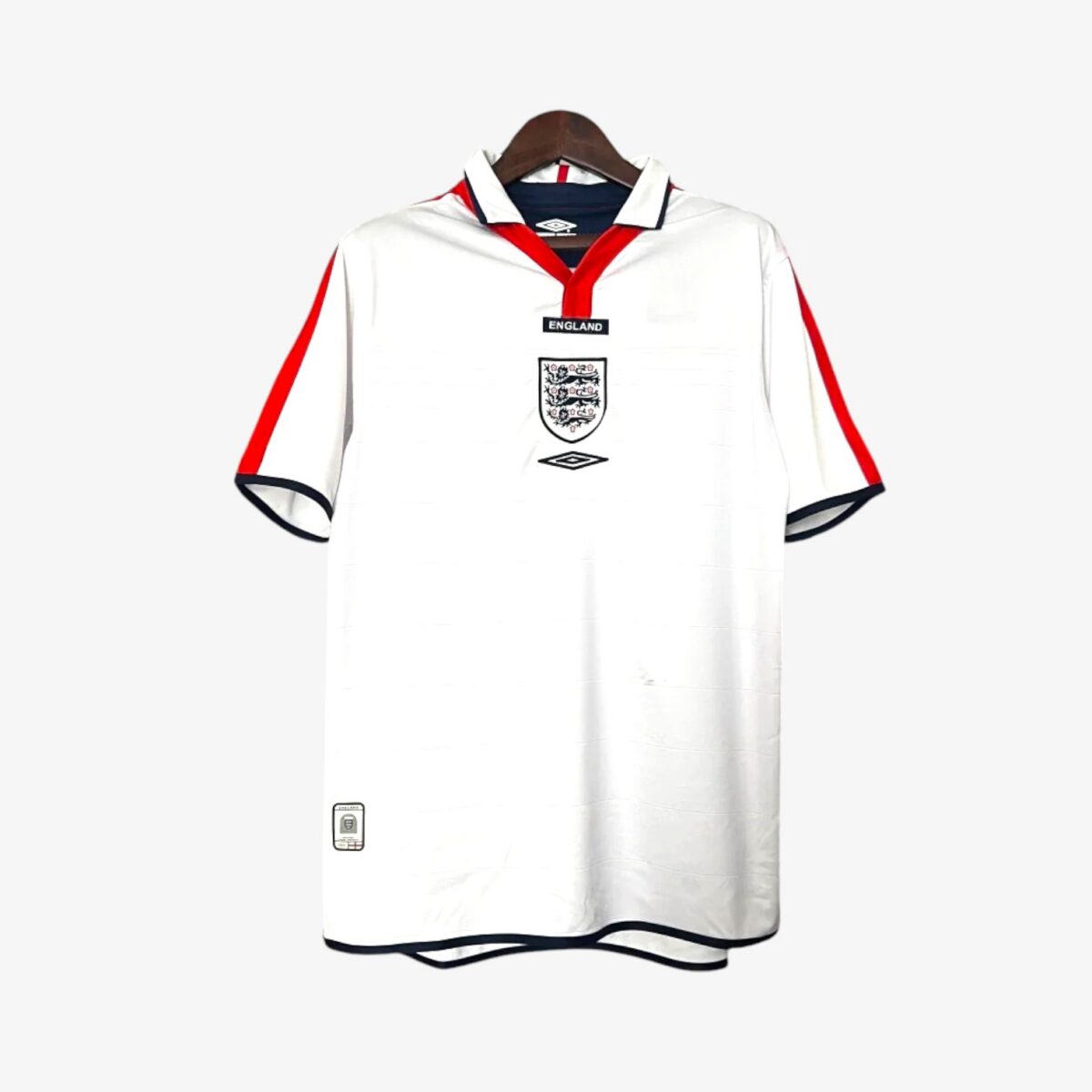 England Euro 2004 Home Jersey