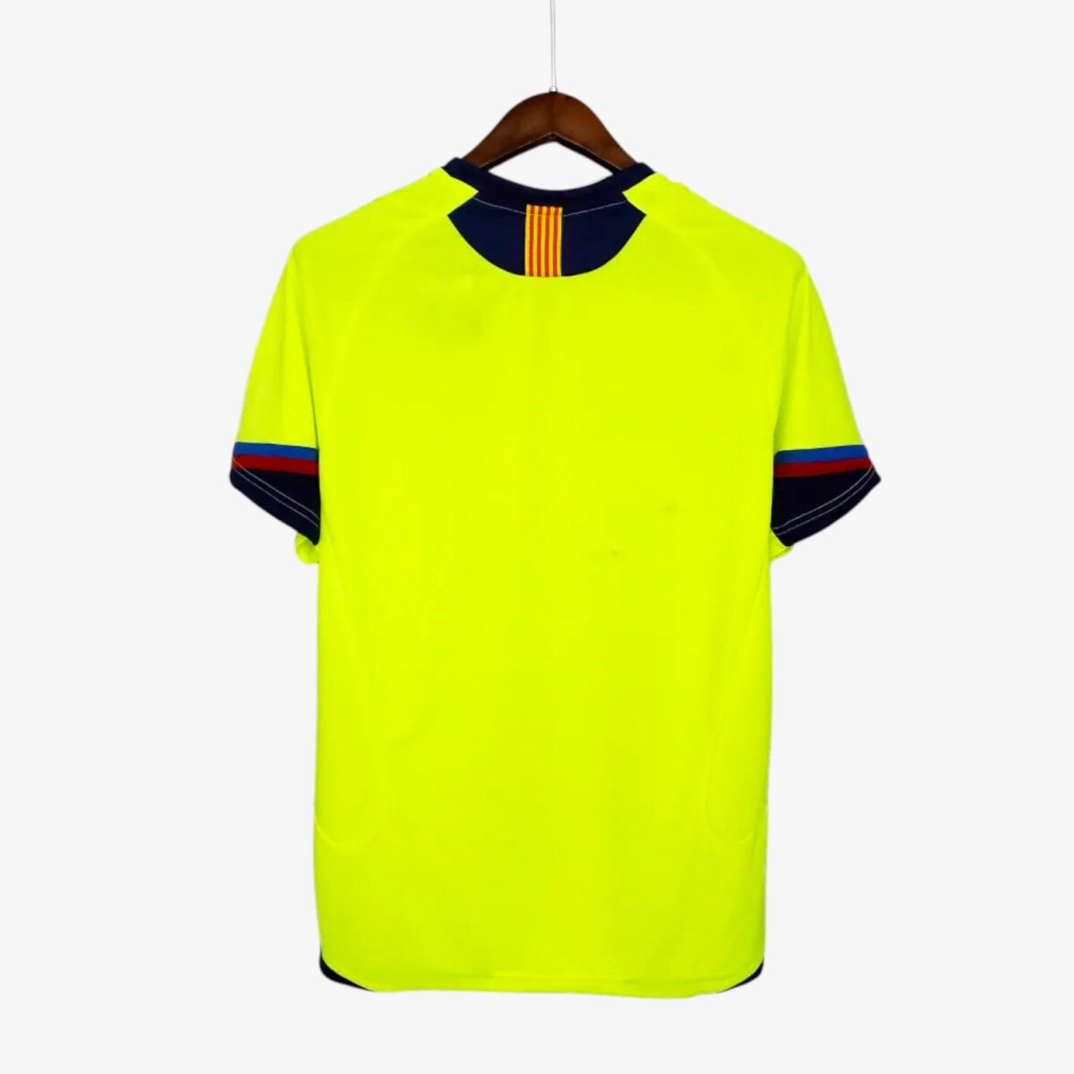 FC Barcelona Yellow Retro Away Jersey 2005/06 - Image 2