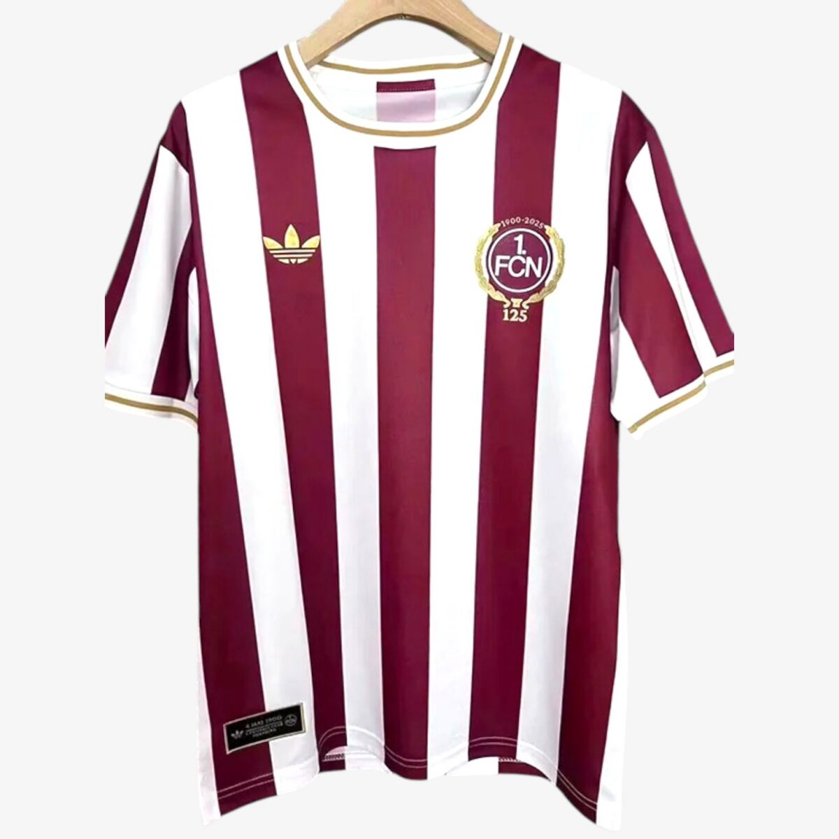 FC Nürnberg 125th Anniversary Edition Jersey 2025/26