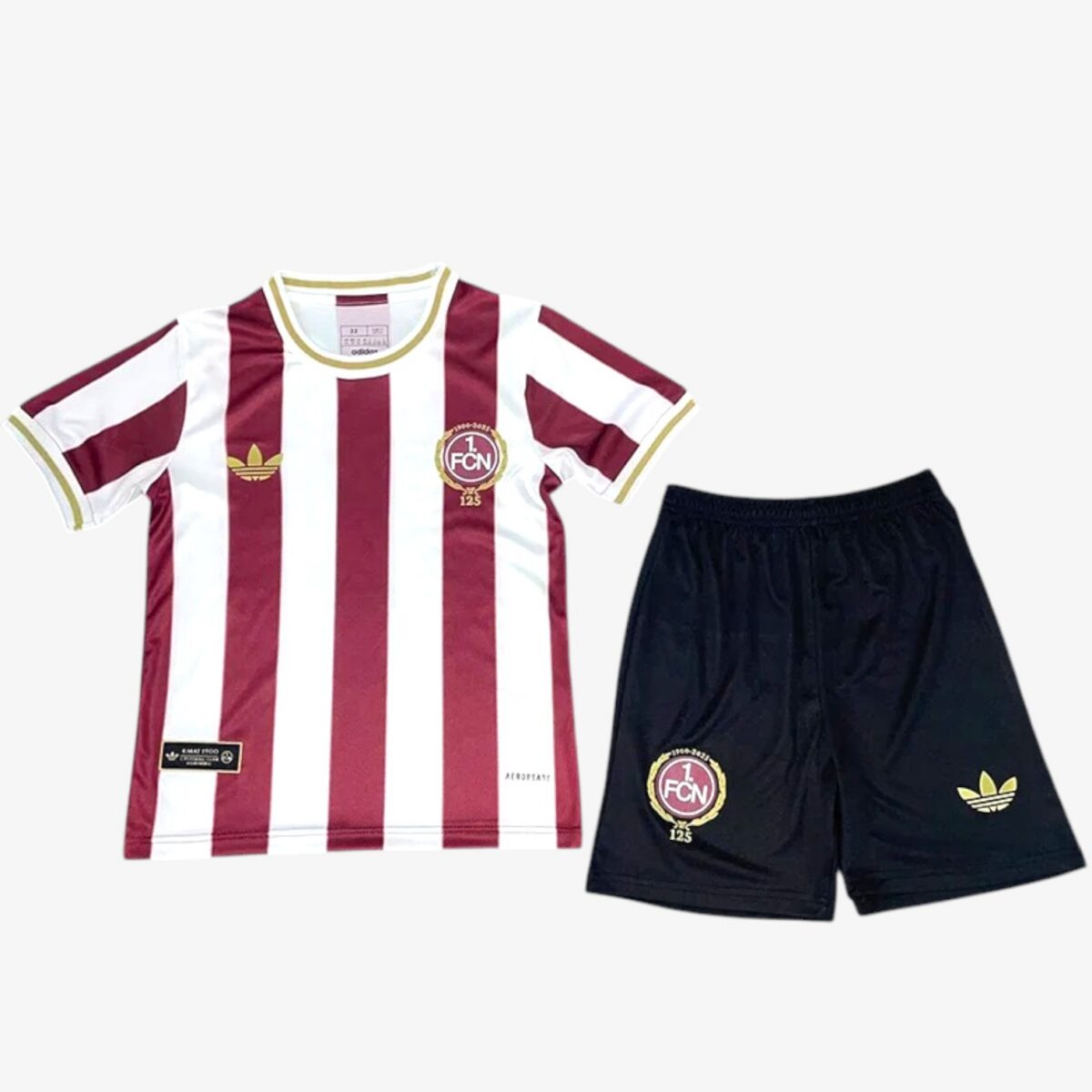 FC Nürnberg 125th Anniversary Edition Jersey 2025/26 — Kids