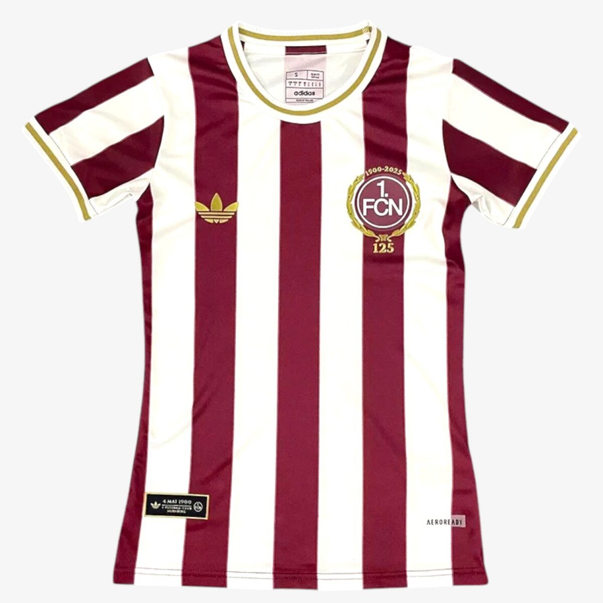 FC Nürnberg 125th Anniversary Edition Jersey 2025/26 — Women