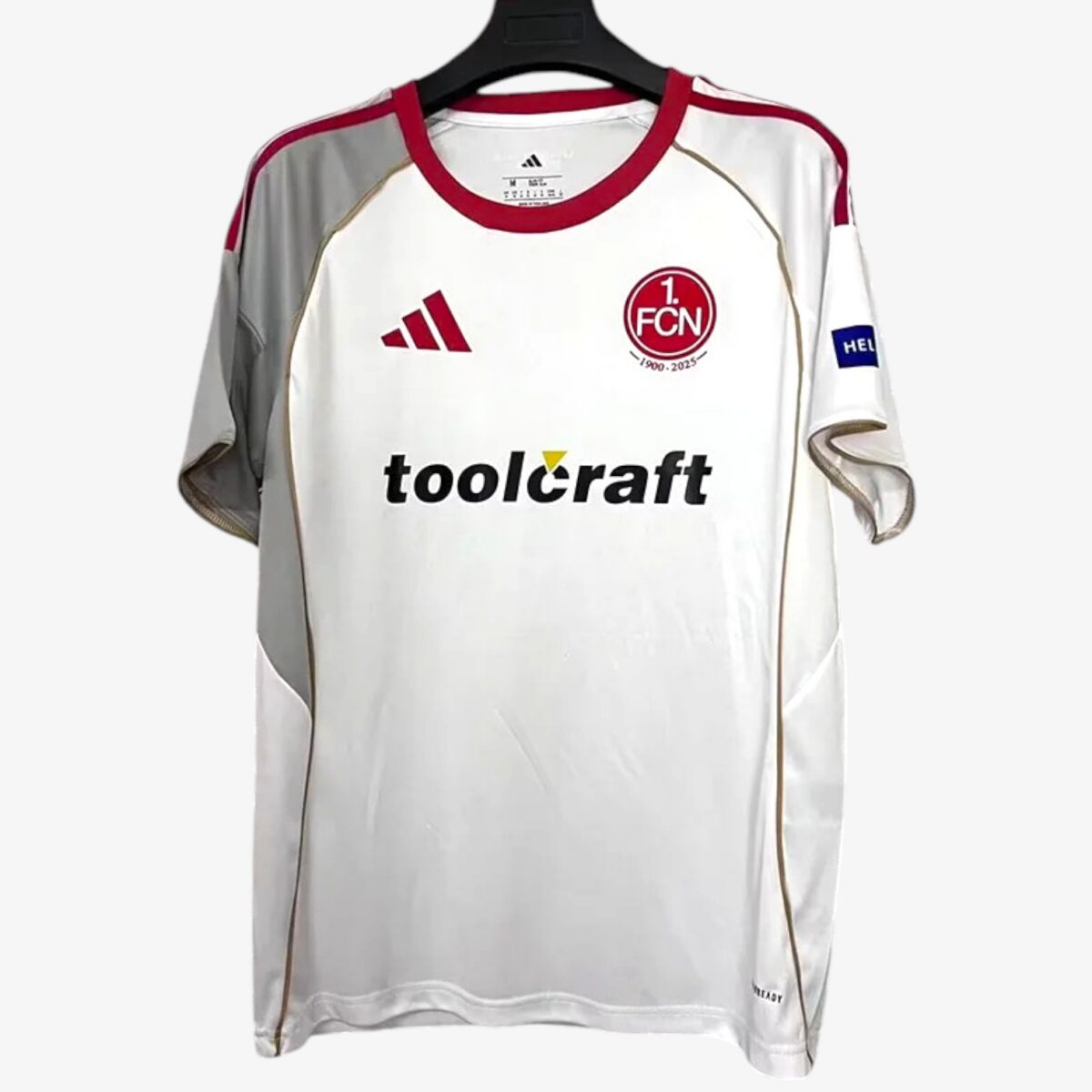 FC Nürnberg Away Jersey 2025/26