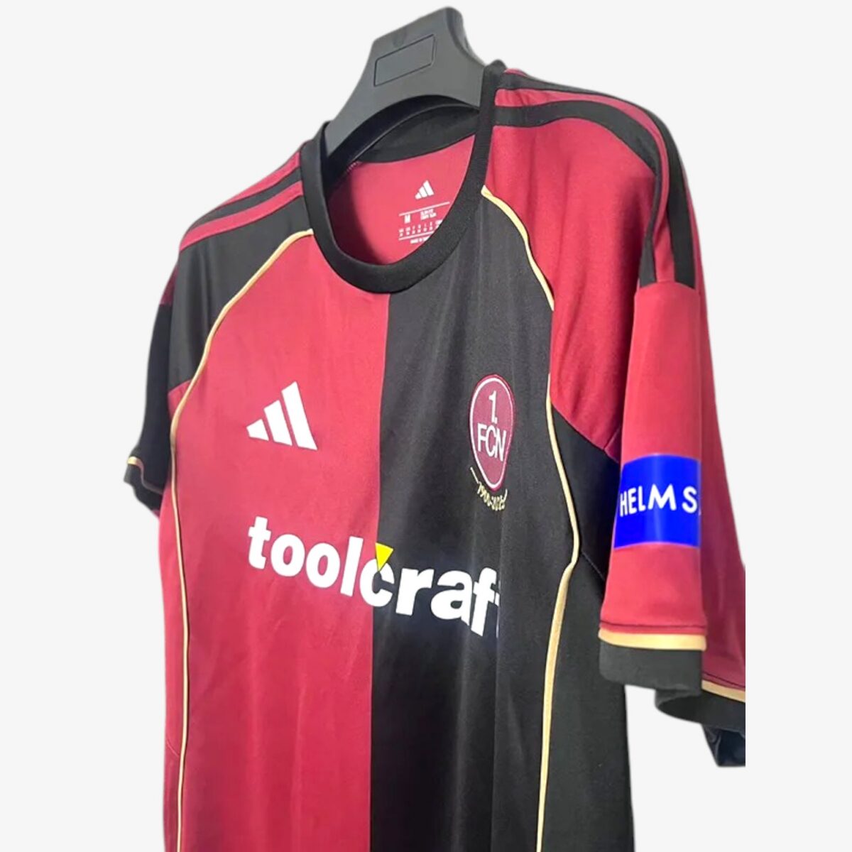 FC Nürnberg Home Jersey 2025/26 - Image 3