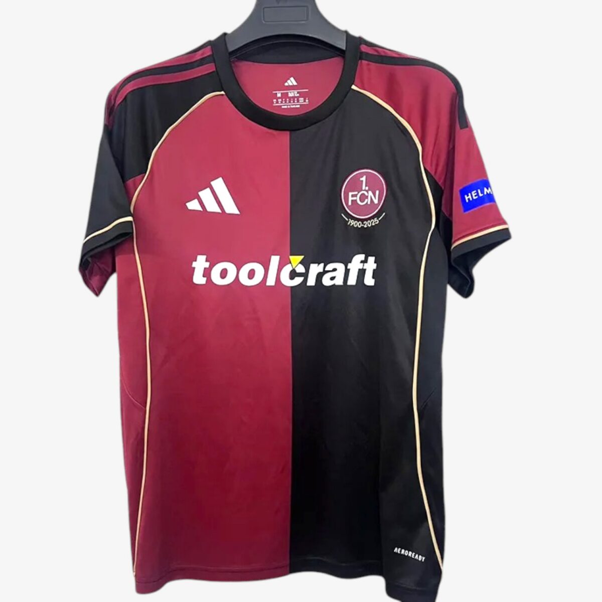 FC Nürnberg Home Jersey 2025/26