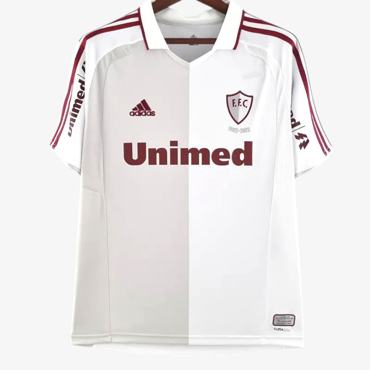 Fluminense 100th Anniversary White Retro Jersey 2011/12