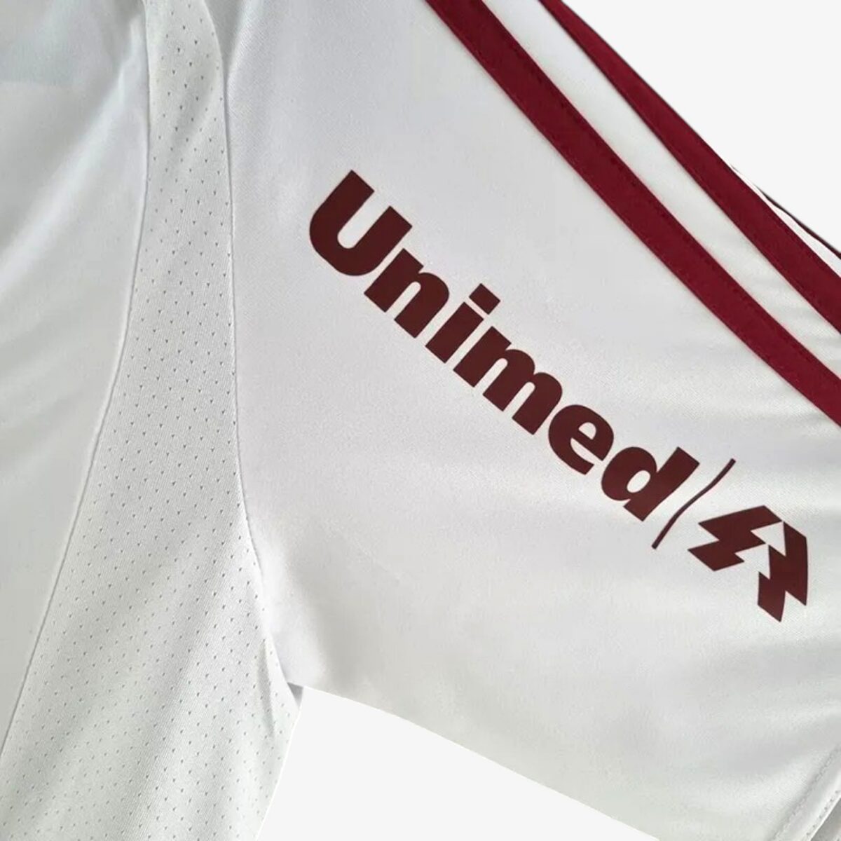 Fluminense 100th Anniversary White Retro Jersey 2011/12 - Image 4