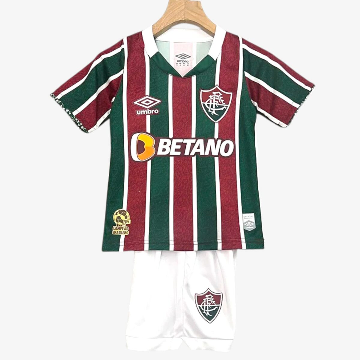 Fluminense Home Jersey 2025/26 — Kids