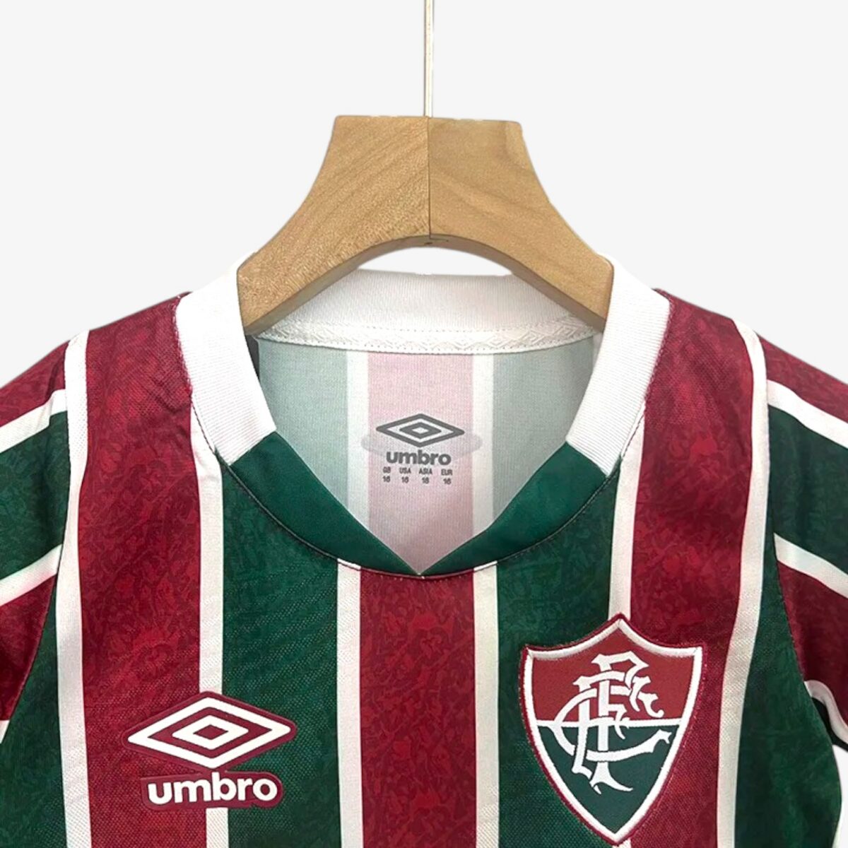 Fluminense Home Jersey 2025/26 — Kids - Image 3