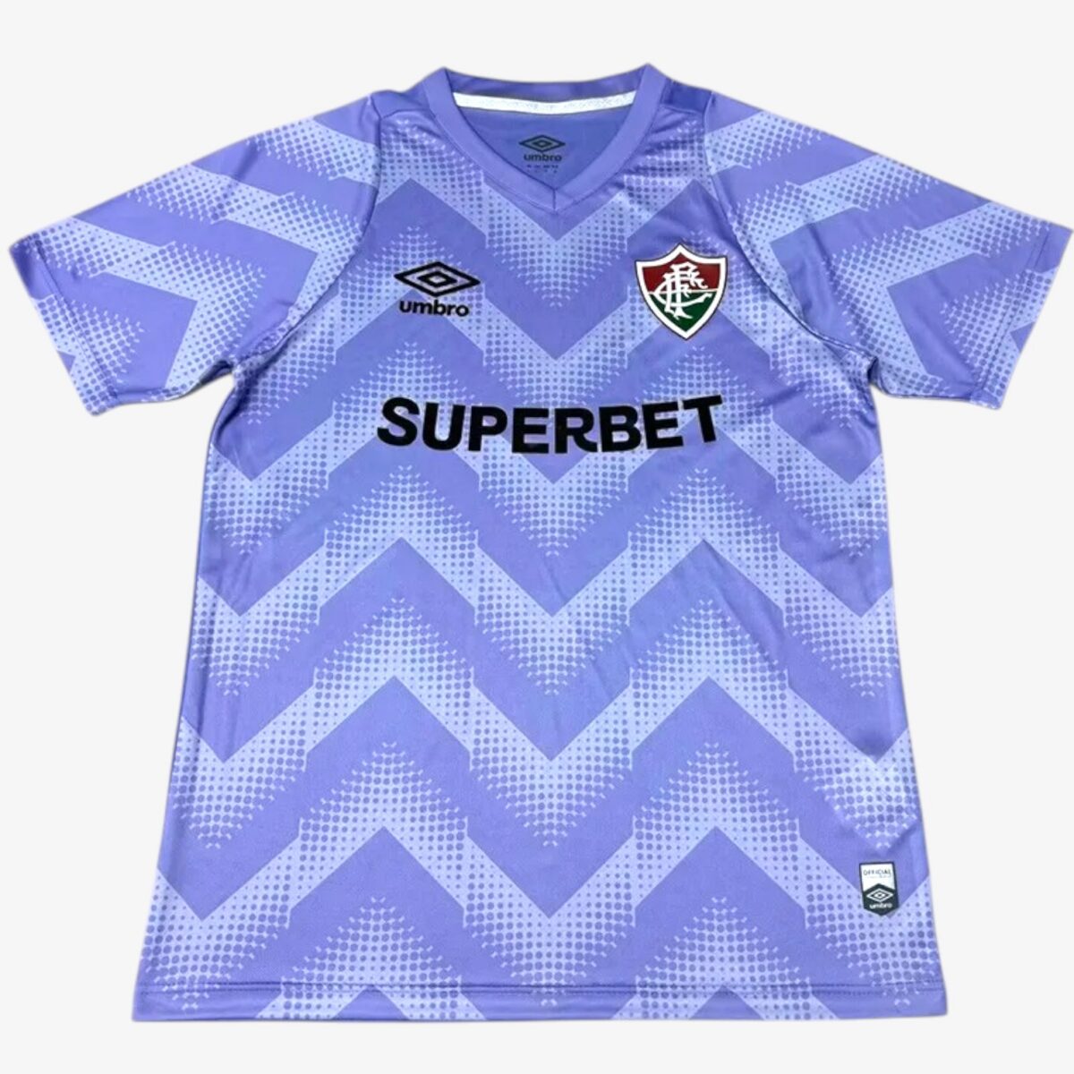 Fluminense Purple Goalkeeper Jersey 2024/25