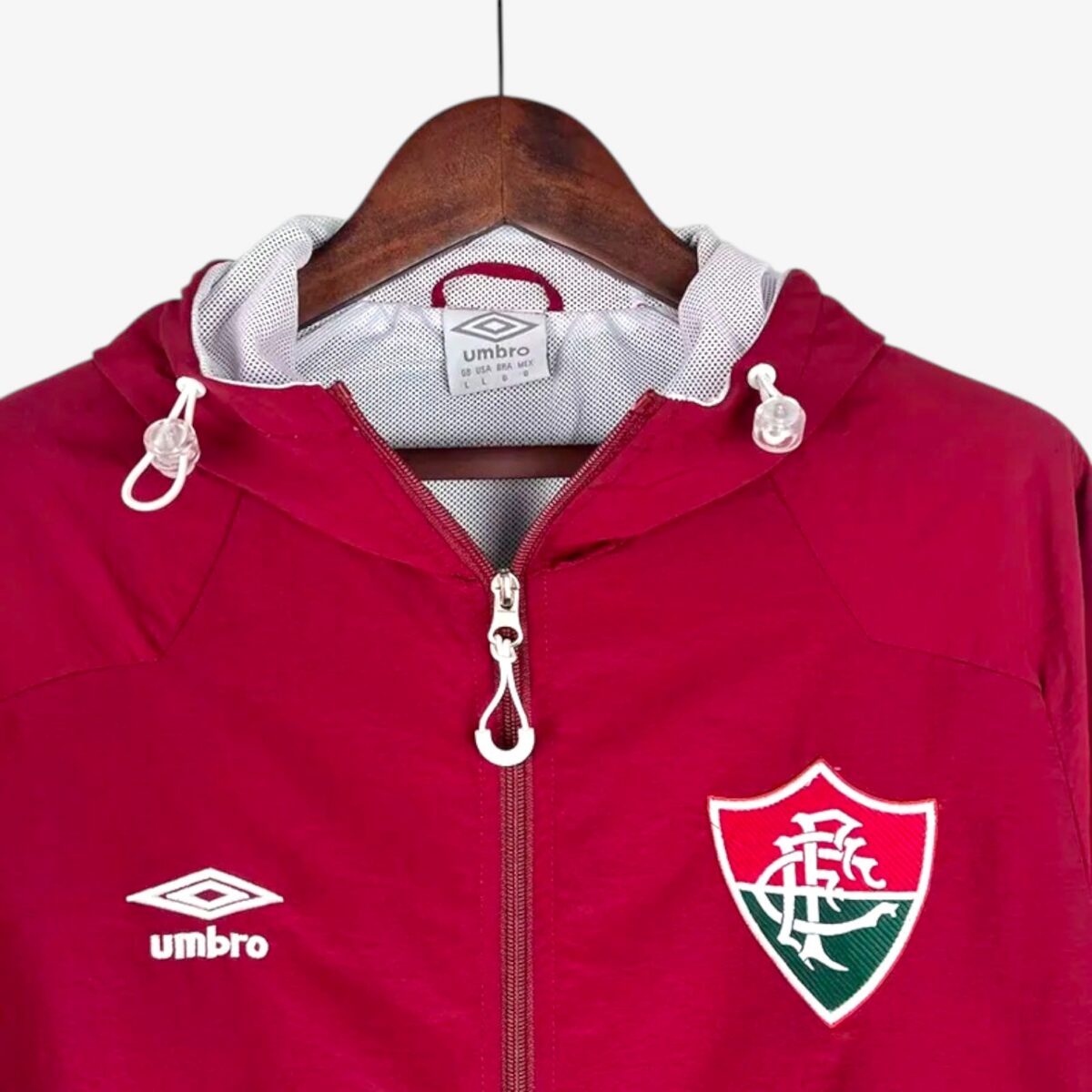 Fluminense Red Windbreaker 2024/25 - Image 6