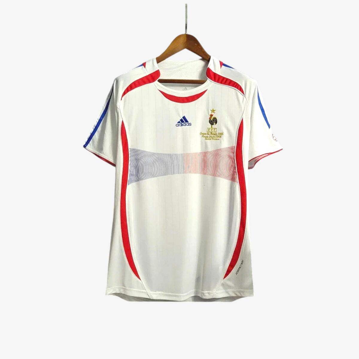 France Away Retro Jersey World Cup 2006