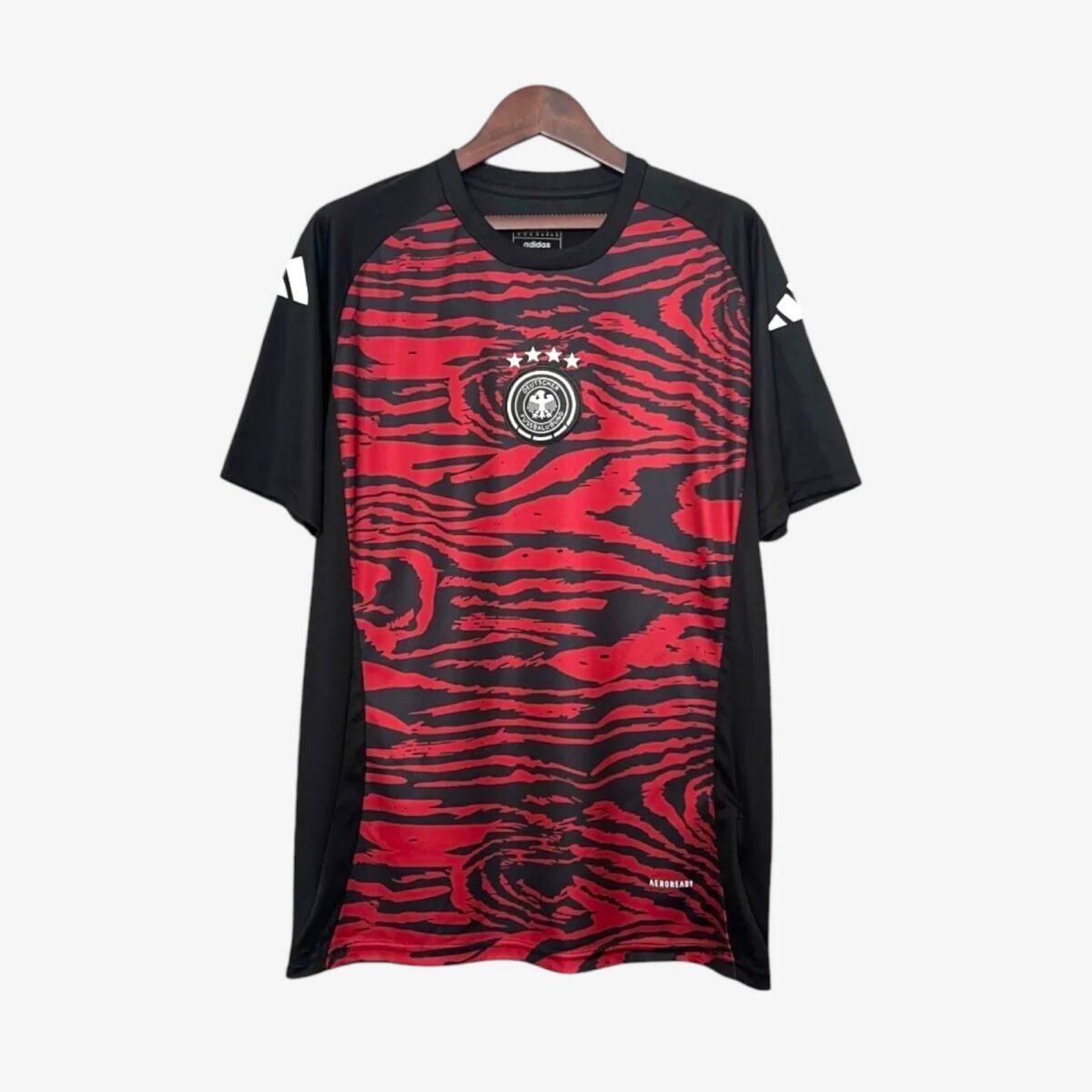 Germany Black and Red Jersey 2024/25