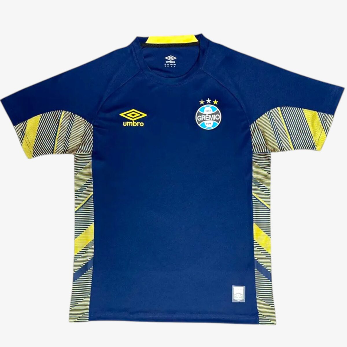 Gremio Goalkeeper Dark Blue Jersey 2025/26