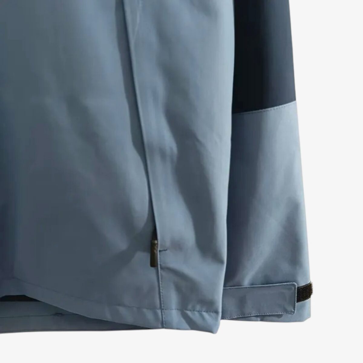 Gremio Grey Blue Hooded Windbreaker 2025/26 - Image 3