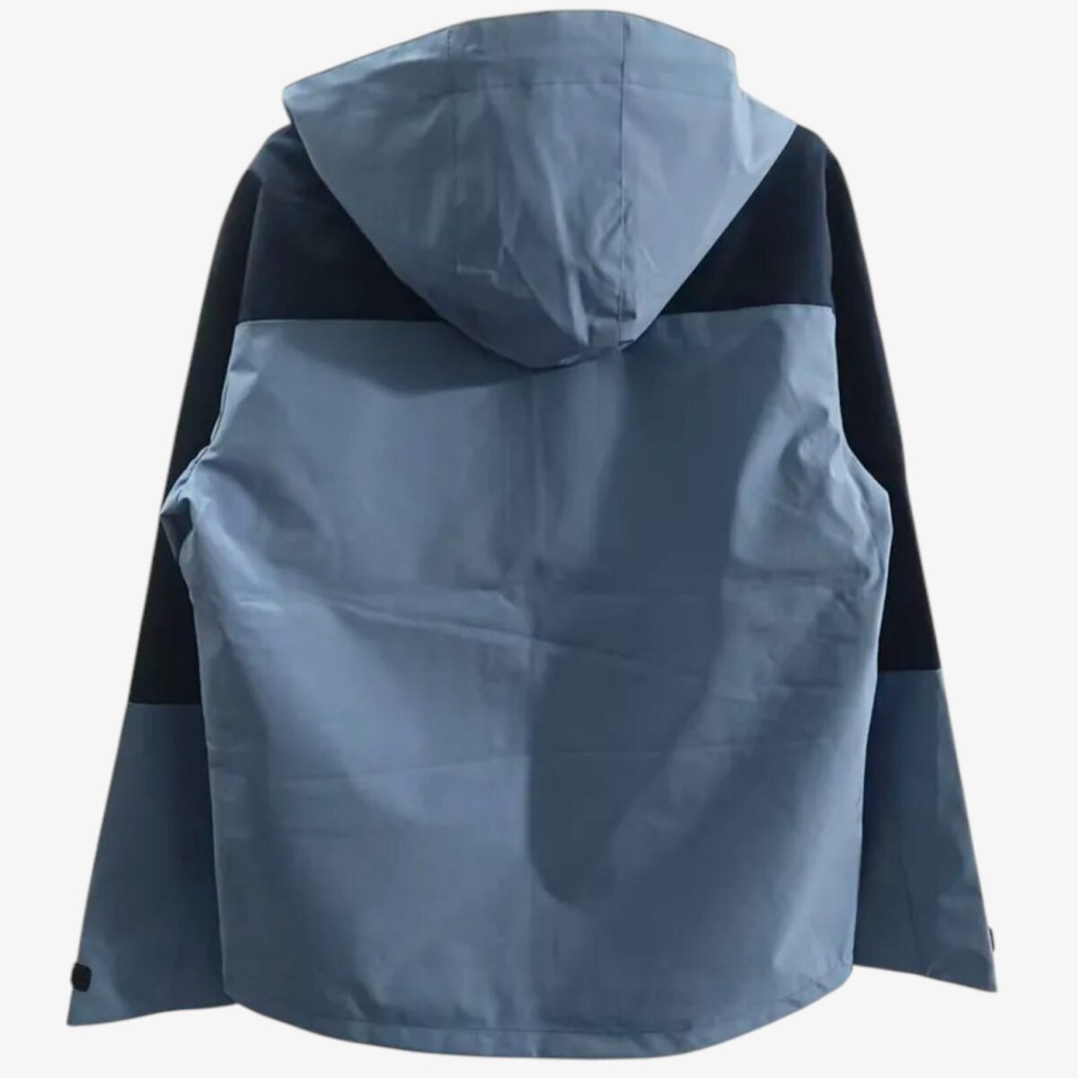 Gremio Grey Blue Hooded Windbreaker 2025/26 - Image 2
