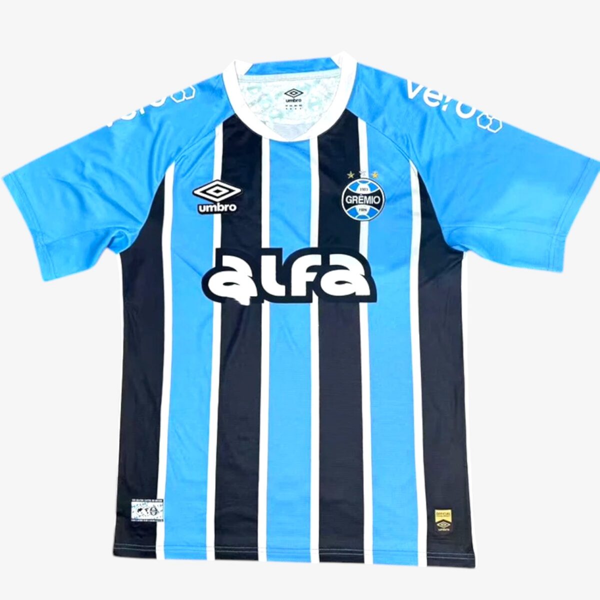 Gremio Home Jersey（Print sponsors) 2025/26
