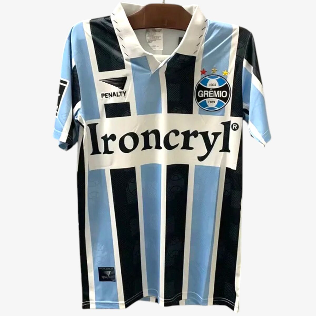 Gremio Home Retro Jersey 1997/98