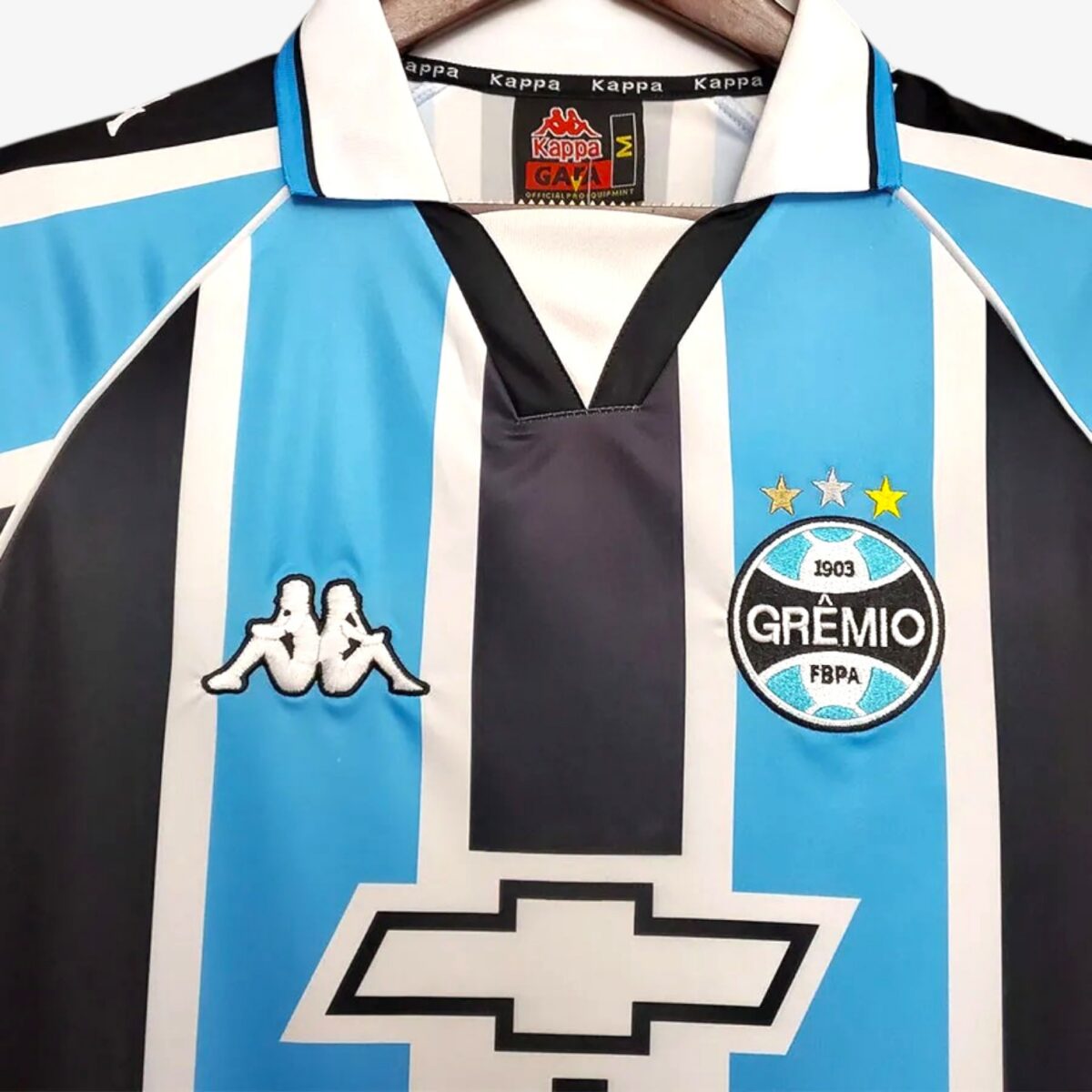 Gremio Home Retro Jersey 2000 - Image 3