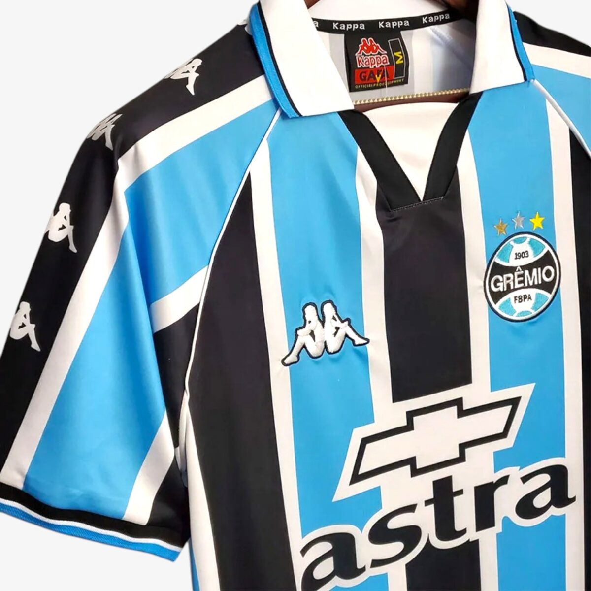 Gremio Home Retro Jersey 2000 - Image 4